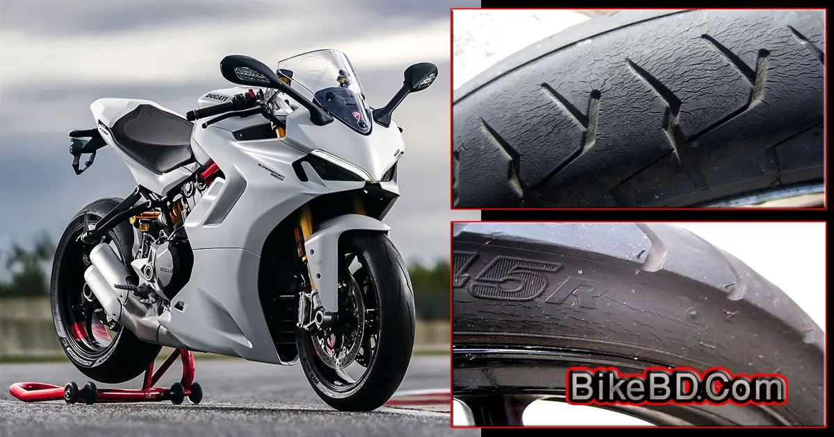 How To Prevent Motorcycle Tires From Cracking?